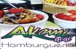 Logotipo Akemi Açaí Hamburgueria
