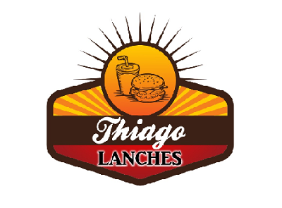 Logotipo Thiago Lanches