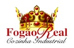 Logotipo Fogão Real