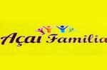 Logotipo Açaí & Crepe Família