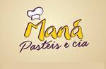 Logotipo Maná Pastéis e Cia