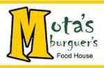 Logotipo Mota's Burguer's Food House