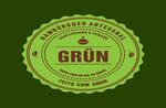Logotipo Grün Hambúrguer Artesanal