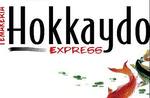 Logotipo Temakeria Hokkaydo Express