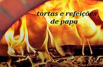Logotipo Refeições de Papa