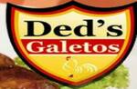 Logotipo Ded's Galetos Recheados