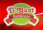 Logotipo D'gust Pizzaria & Lanches Delivery