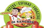 Logotipo Pizzaria Di Sanches