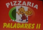 Logotipo Pizzaria Paladares II
