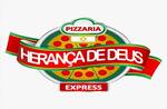 Logotipo Pizzaria Herança de Deus