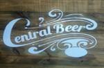 Logotipo Central Beer