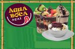 Logotipo Açai Marmitex Água na Boca