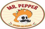 Logotipo Mr Pepper Cocina Mexicana