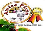 Logotipo Amice Pizza