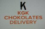 Logotipo Kgk Chokolate Delivery