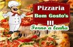 Logotipo Bom Gosto's Pizzaria