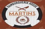 Logotipo Martin's Burguer