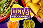 Logotipo Uepa Mexican Grill