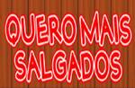 Logotipo Quero Mais Salgados