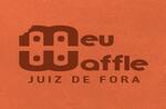 Logotipo Meu Waffle Jf