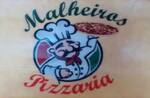 Logotipo Pizzaria Malheiros