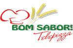 Logotipo Bom Sabor Tele Pizza- Zona Sul