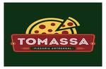 Logotipo Tomassa Pizzaria Artesanal