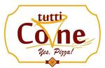 Logotipo Tutti Cone Yes Pizza!