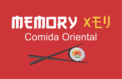 Logotipo Memory Cozinha Oriental Diadema
