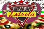 Logotipo Pizzaria Estrela