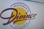 Logotipo Divino's Restaurante e Pizzaria