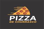 Logotipo Pizza de Churrasco