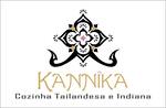 Logotipo Kannika - Cozinha Tailandesa e Indiana