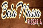 Logotipo Bela Massa Pizzaria