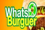 Logotipo Whats Burguer