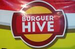 Logotipo Pizzaria e Lanchonete Burger Hive