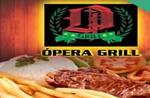 Logotipo Bar e Lanches Ópera Grill