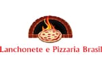 Logotipo Pizzaria e Lanchonete Brasil