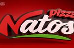 Logotipo Nato´s Pizzaria