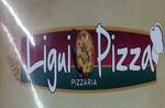 Logotipo Ligui Pizza