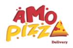 Logotipo Amo Pizza