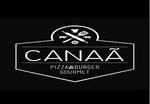 Logotipo Canaã Pizza & Burger Gourmet