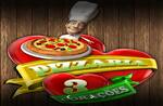Logotipo Pizzaria 3 Coracoes