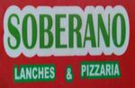 Logotipo Soberano Lanches e Pizzaria
