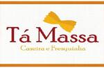 Logotipo Tá Massa Caseira & Crepes