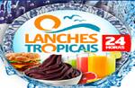 Logotipo Lanches Tropicais