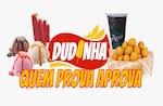 Logotipo Sorveteria e Lanchonete Dudinha