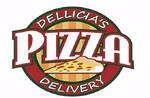 Logotipo Dellicia's Pizzaria