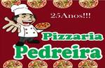 Logotipo Lanchonete e Pizzaria Pedreira