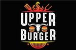 Logotipo Upper Burger Artesanal
